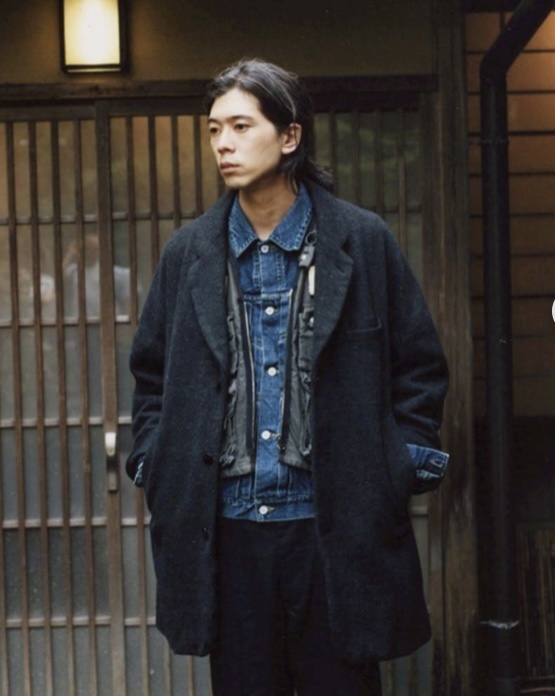 visvim 19aw GALEN WOOL JKT Visvim galen wool jacket