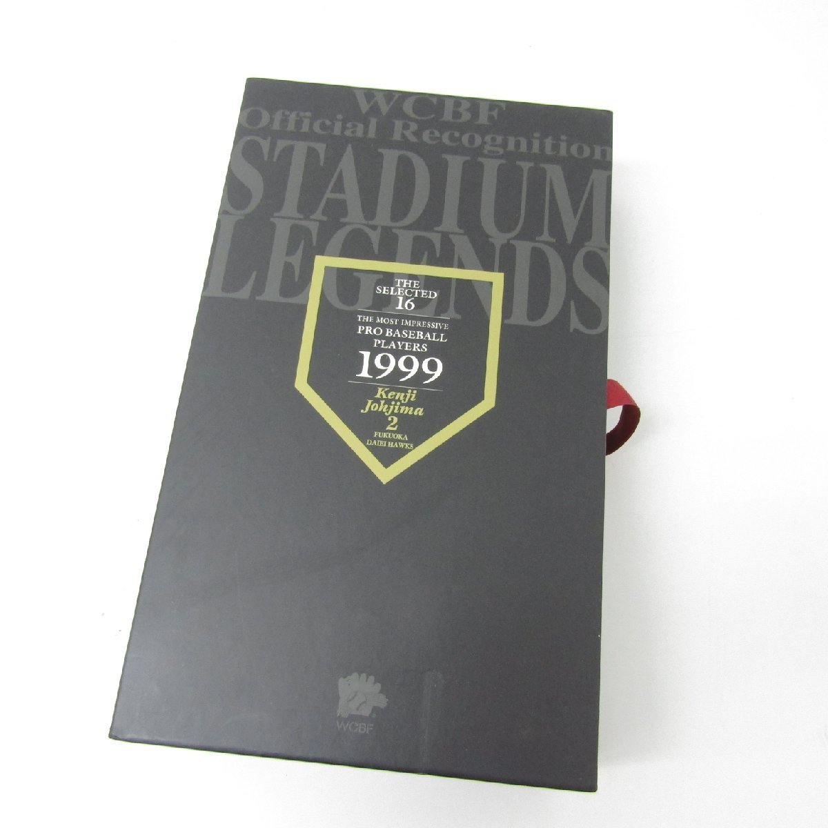 WCBF1999 Stadium Legends 城島健司 直筆サイン入り 2025年最新】城島