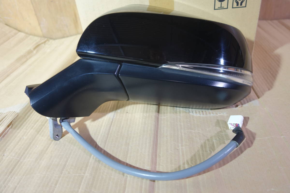 30 アルファード 左 ドアミラー Murakami G703 044533