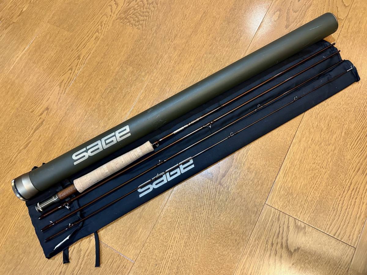 SAGE セージ TXL-F 000710-4 フライロッド SAGE（セージ）TXL-F 000710-4