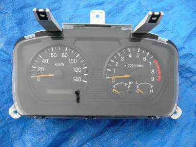 平成13年 U62 タウンボックス 純正 5速 4WD 74707km スピードメーター