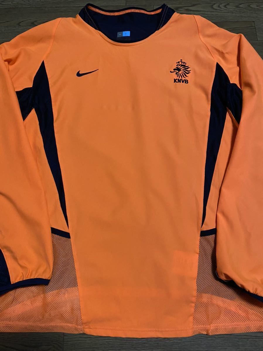 2002-03 NIKE オランダ代表(A) ユニフォーム ダーヴィッツ 2002-03