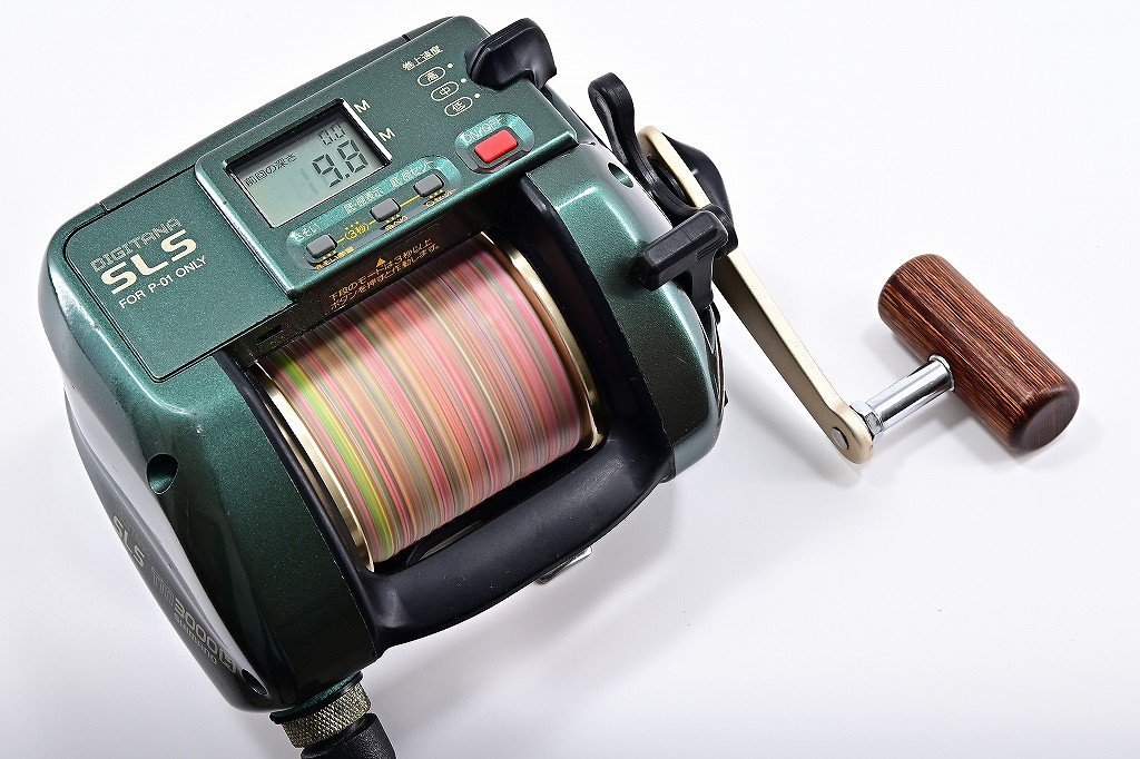 シマノ デジタナ SLS 電動丸 TM3000H⁄EC4000⁄現状品 Yahoo