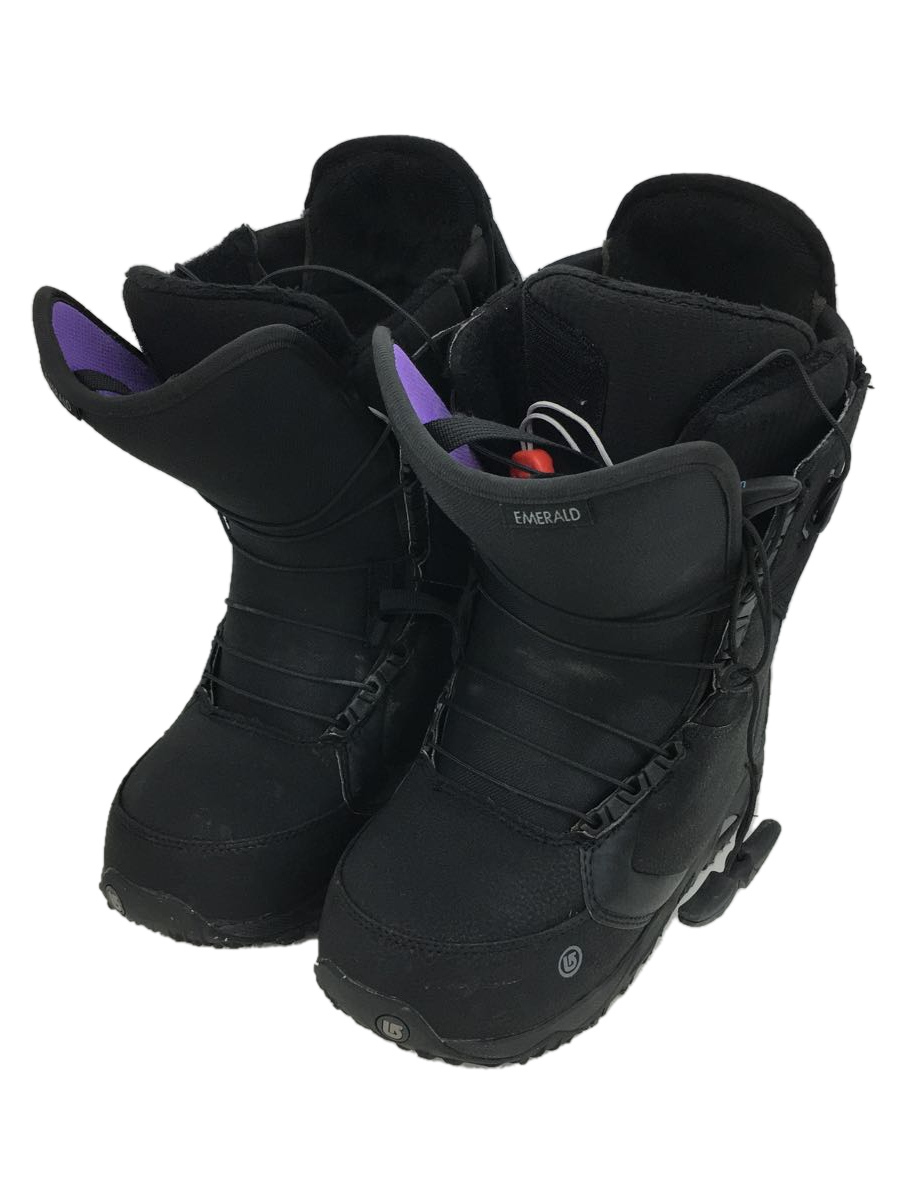 BURTON◇スノーボードブーツ/25cm/BLK/emerald-asian fit