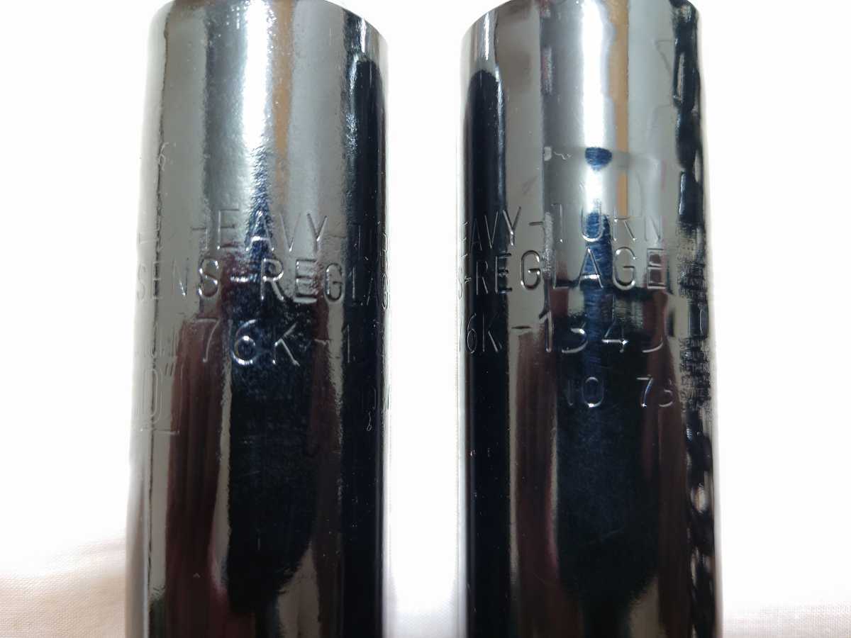 超希少 OH済み美品 初期 KONI リアショック 76K-1343 下皿新品 ロッド