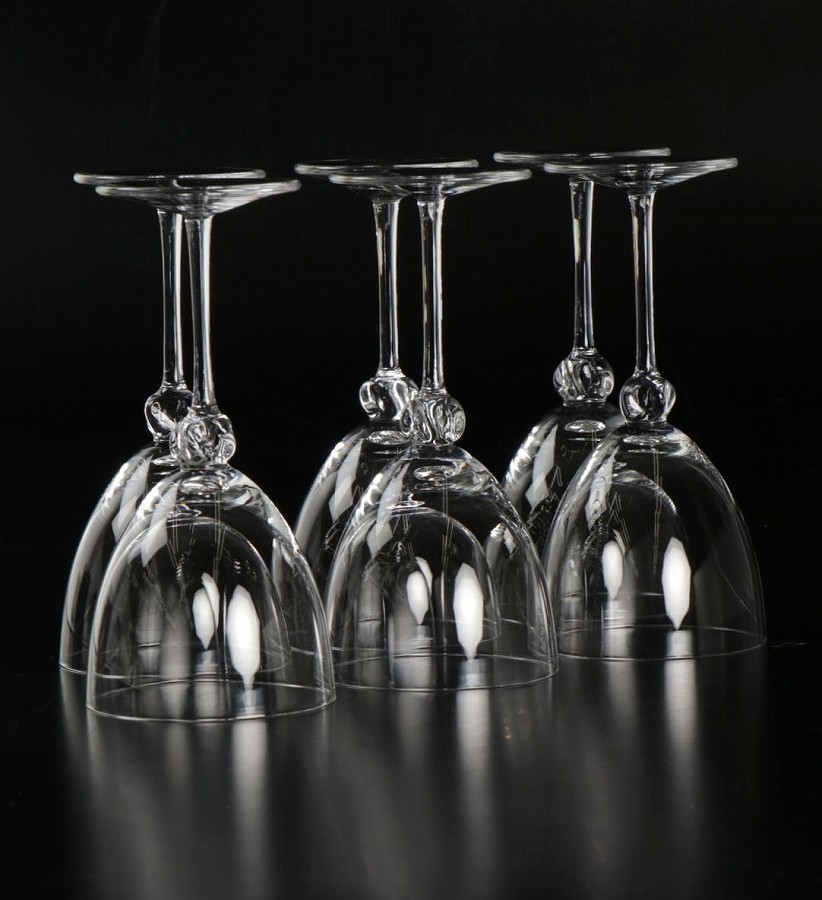 フランス ドームDAUM グラス