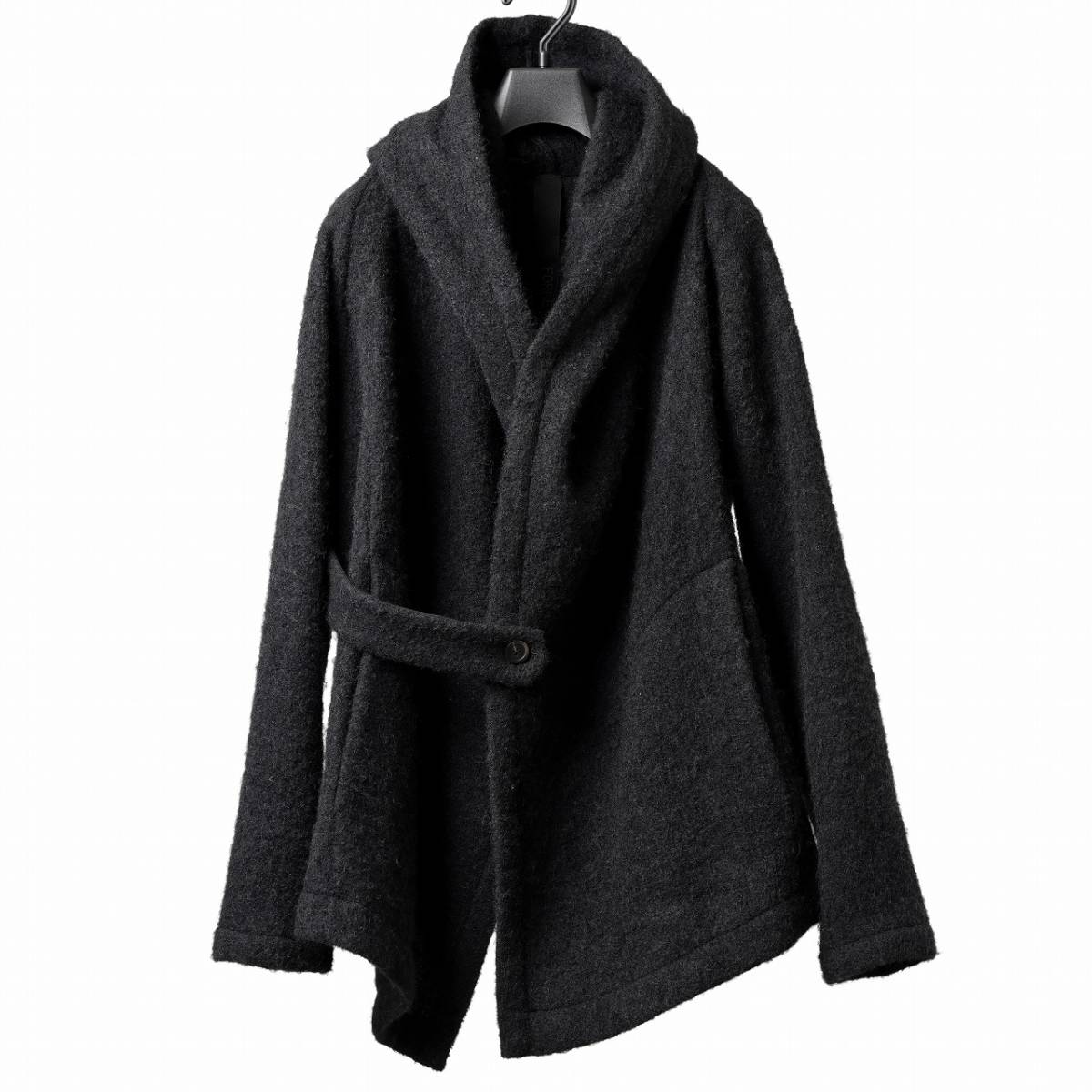 レーベルアンダーコンストラクションホワイト系ニット帽