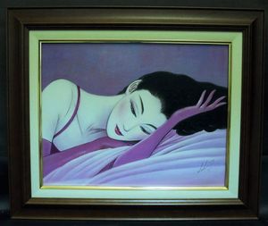 鶴田一郎 美人画のYahoo!オークション(旧ヤフオク!)の相場・価格を見る