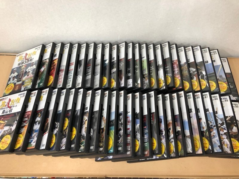 阪神タイガースDVD50本 230630SK010018 阪神タイガース オリジナル