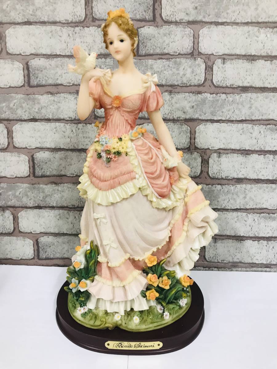 Ricardo Shermani リカルド シェルマニ 陶器人形 置き物 西洋人形