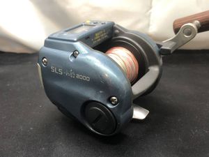 シマノ デジタナ SLS 小船 2000EV ベイトリール 船用 タイラバ 美品