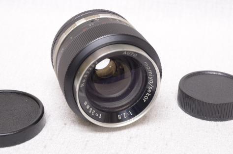M42用 auto mamiya sekor オートマミヤセコール 35mm F2.8 美品