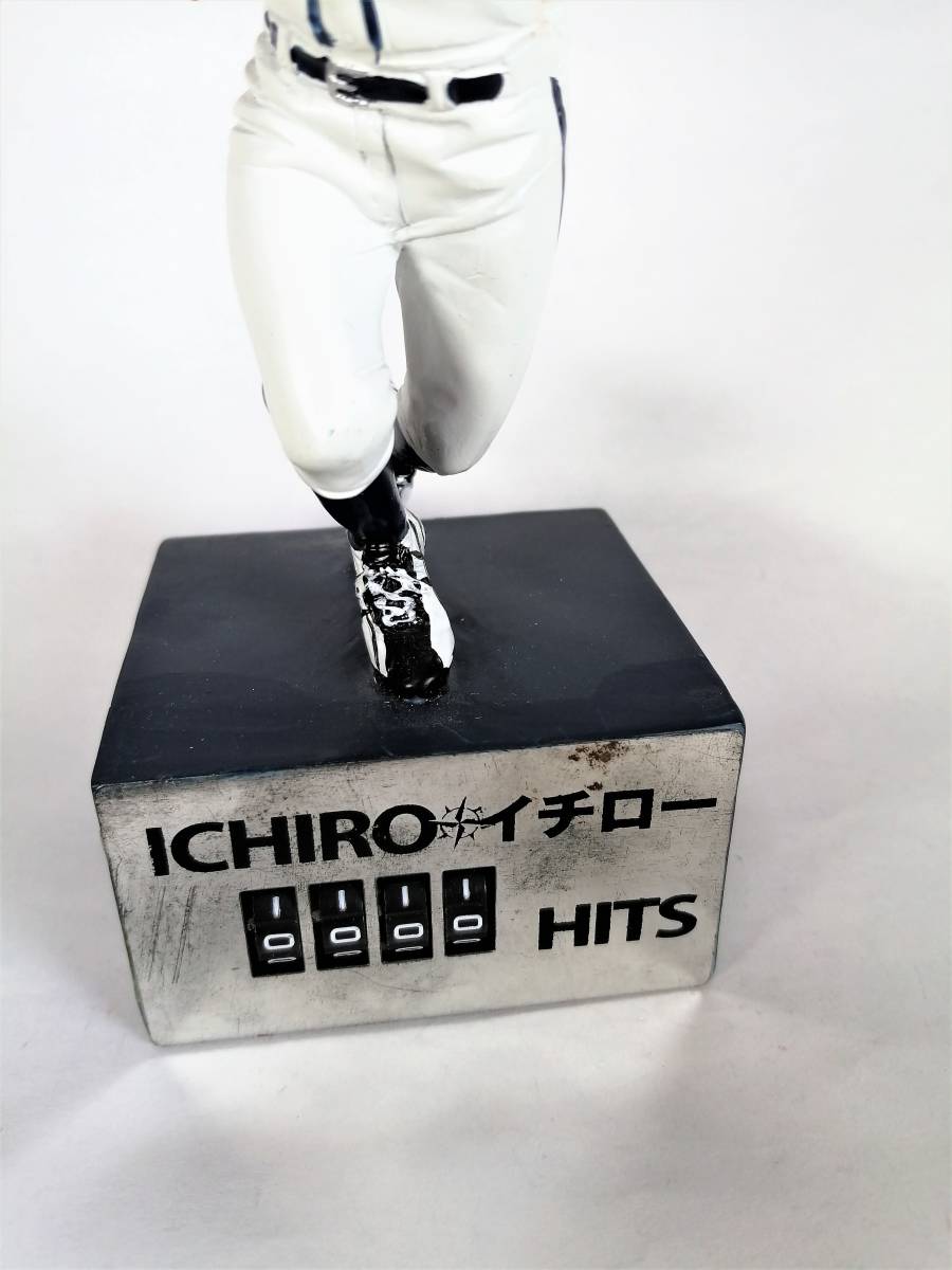 イチロー／”ヒットカウンター” ボブルヘッド(バブルへッド)フィギュア