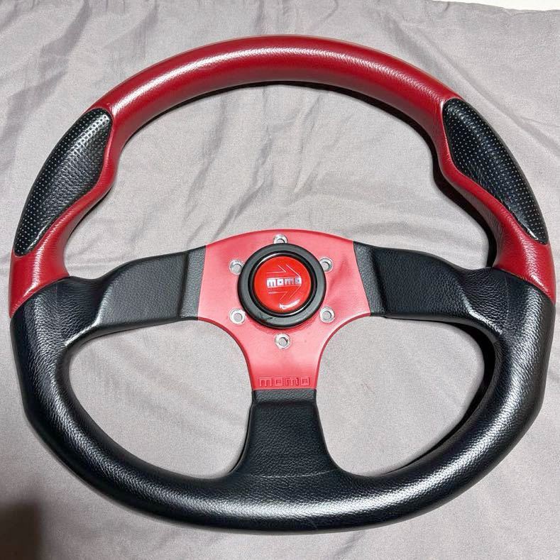 MOMO MOMO ステアリング コマンド 2 ステアリング コマンド2 レッド