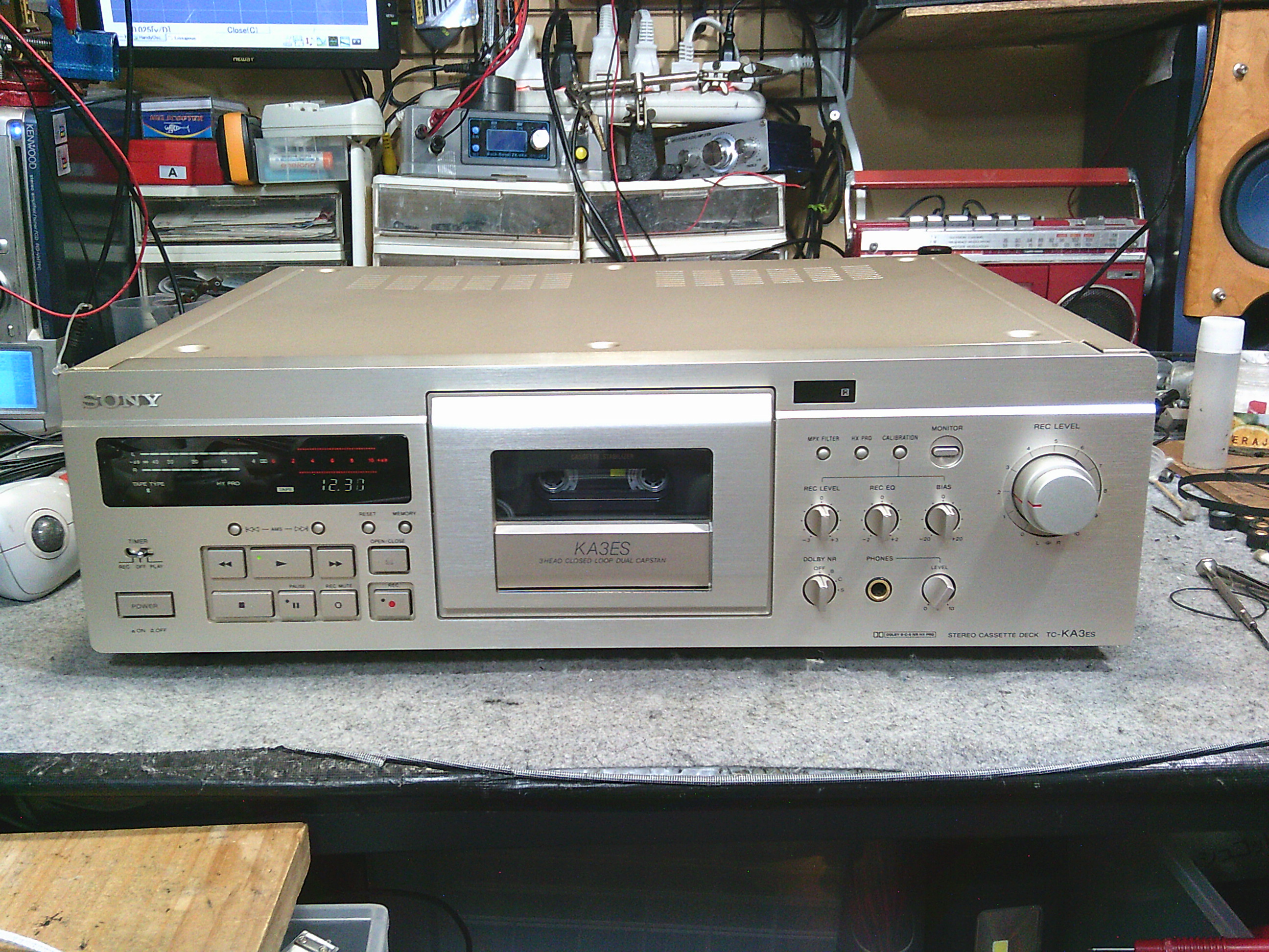 SONY TC-KA3ES 音揺れの原因 – Audiolife － Enjoy your audio life!!