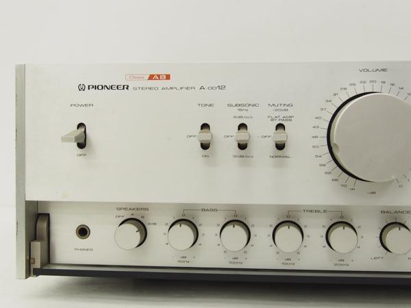 高額買取実施中!!】プリメインアンプ PIONEER A-0012