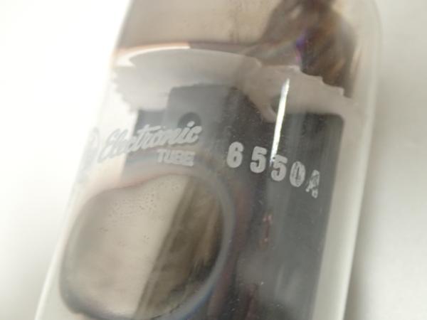 高額買取実施中!!】GE 真空管 6550A ペア ゼネラルエレクトリック ⇔