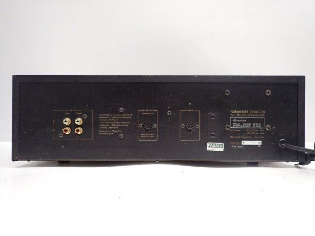 高額買取実施中!!】Nakamichi DRAGON カセットデッキ