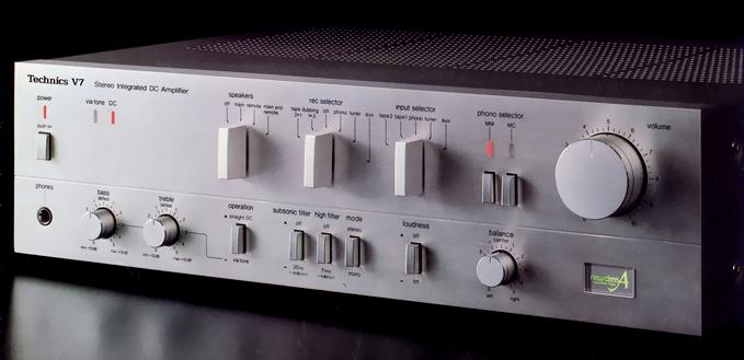 Technics/Panasonic SU-V7の仕様 テクニクス/パナソニック