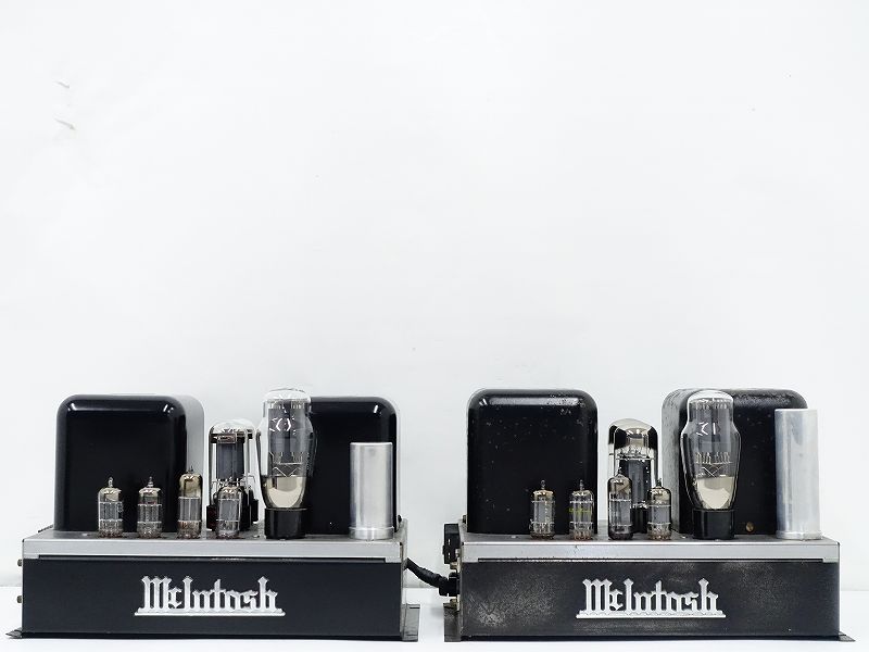 McIntosh MC30 TYPE A-116-B 真空管 パワーアンプペア BumbleBee搭載