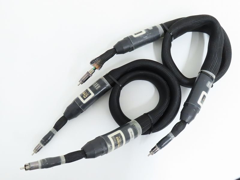 Purist Audio Design DOMINUS REV.B RCAケーブルペア 1m PAD ドミナス