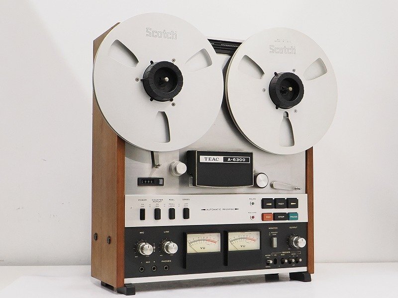 TEAC / ティアック A-630 カセットデッキ 4トラック・2チャンネル