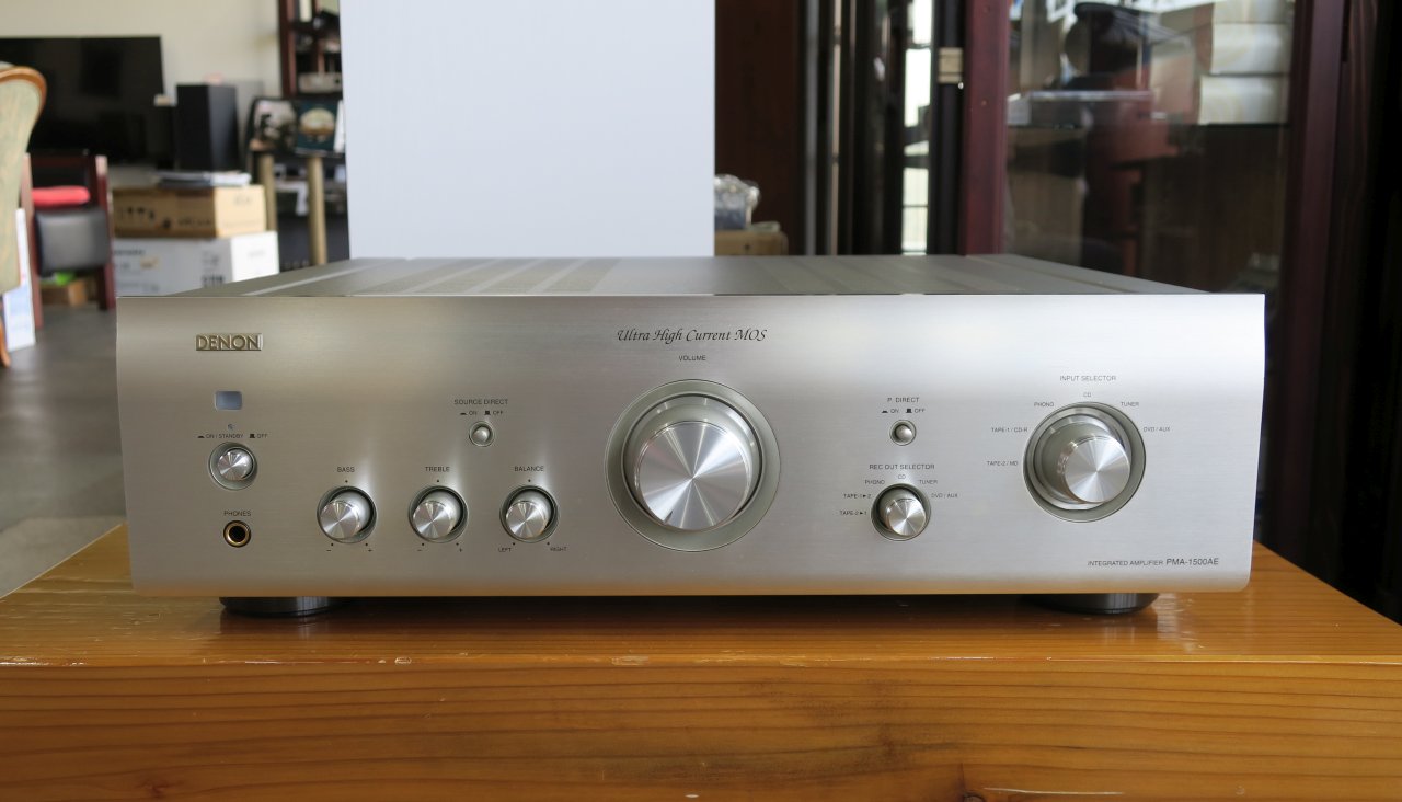 中古品：DENON プリメインアンプ PMA-1500AE | オーディオサミット