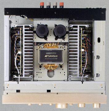 SANSUI AU - α 607 kx Specifications SANSUI