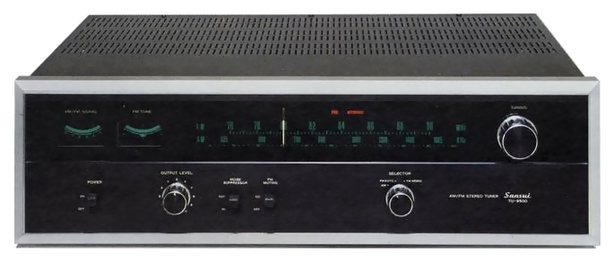 SANSUI TU-9500 Specifications