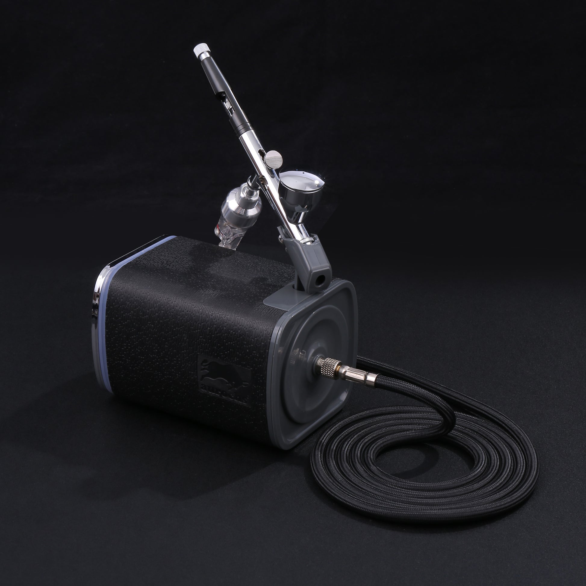 AERO CROSS［quiet］静音 エアコンプレッサー＆エアブラシ セット