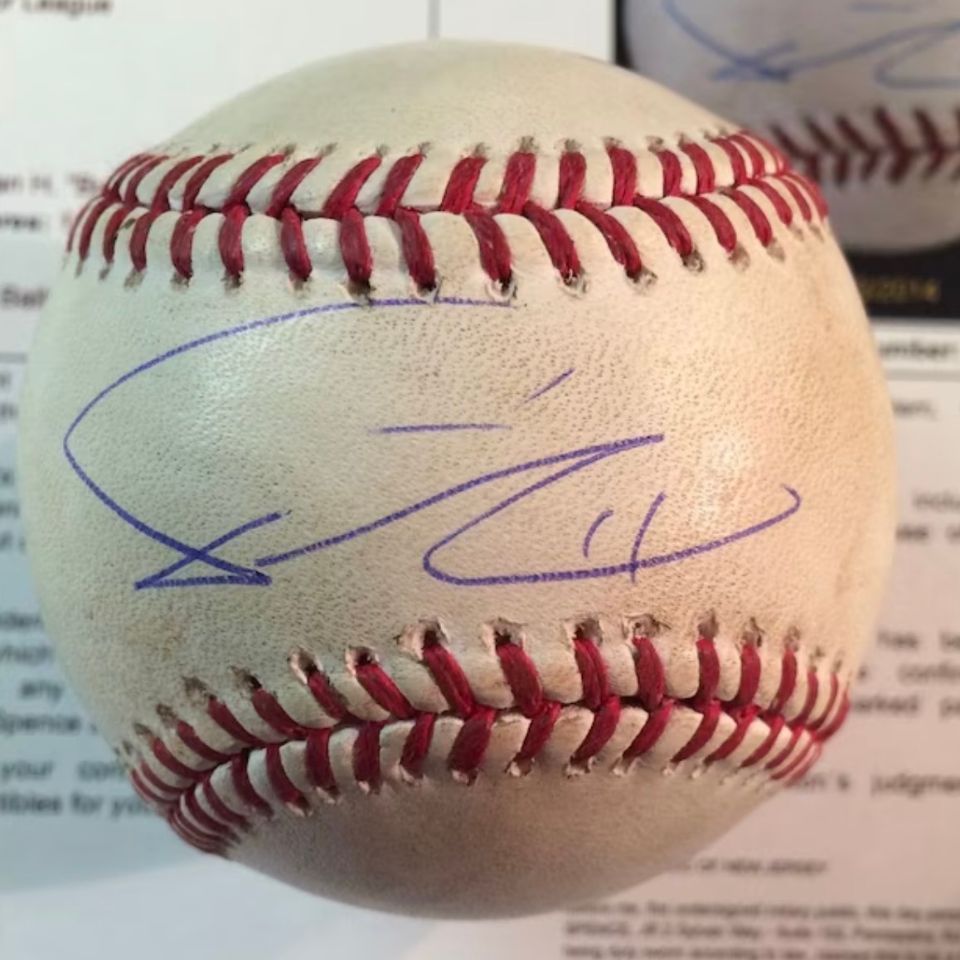 イチロー直筆サインバット 本物証明あり】イチロー 直筆サインバット