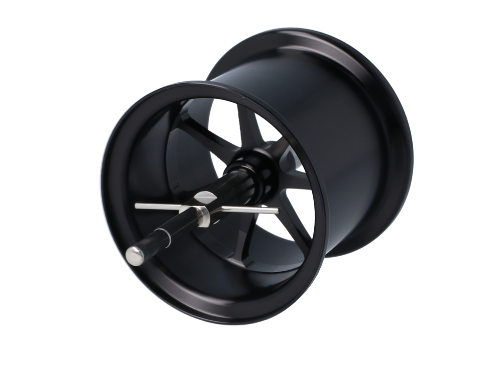 ABU アンバサダー 3500C用 溝深さ4mm ガンメタ Availアベイル ABU