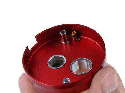 サイドカップナットセット ABU Ambassadeur用【全3色】｜Fishing Tools