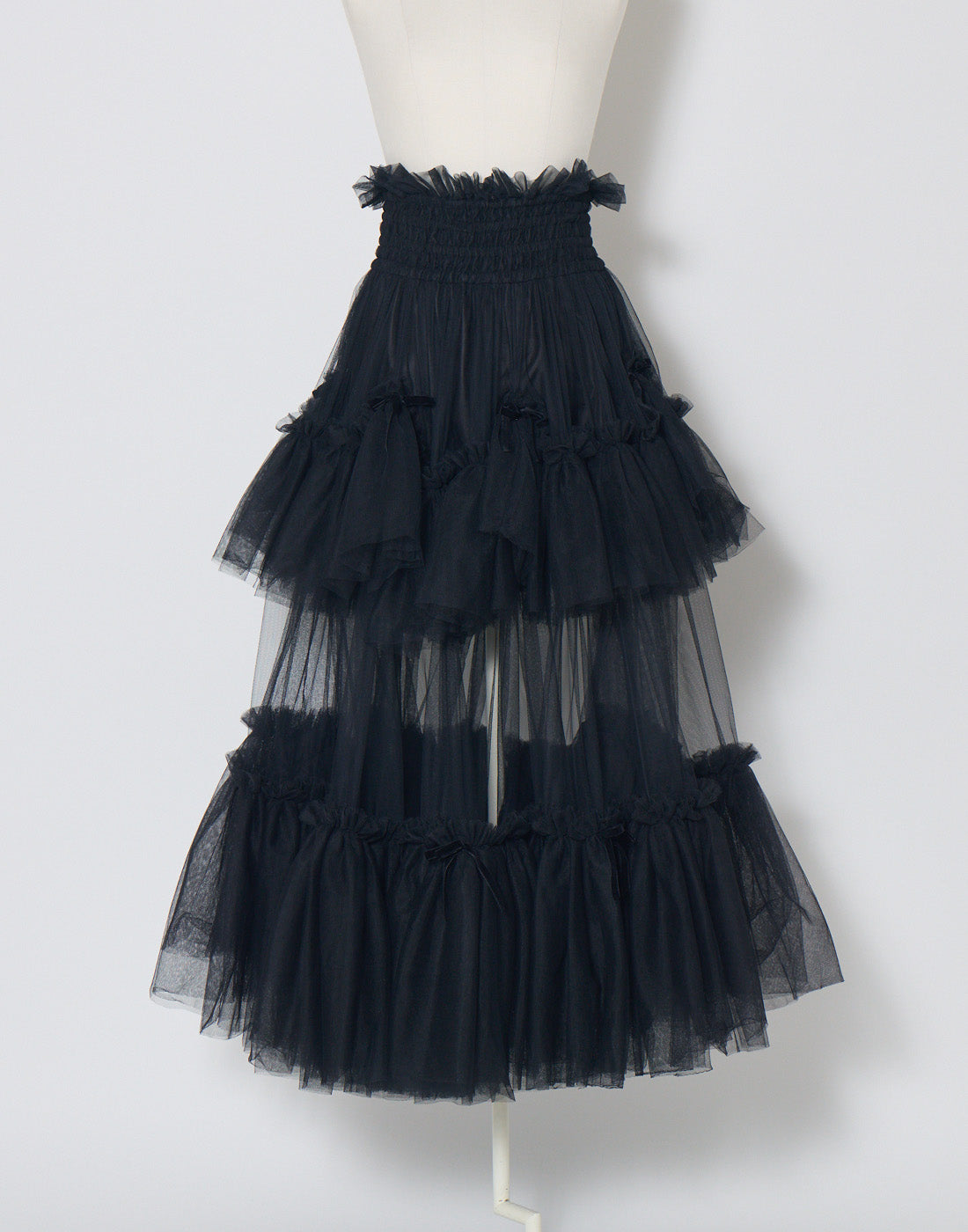 Bad princess tulle long skirt – AVENCHUMU （アバンチュウム）
