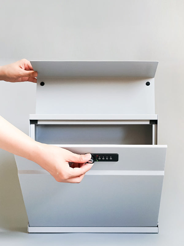 スマートポスト ライトグレー | AXCIS ONLINE