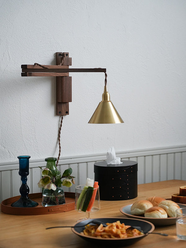 北欧ヴィンテージ ノルウェー エーゲルスン 壁掛け塩入れ 木製蓋 1960