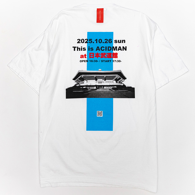 Road to 武道館 Tee | ACIDMAN STORE
