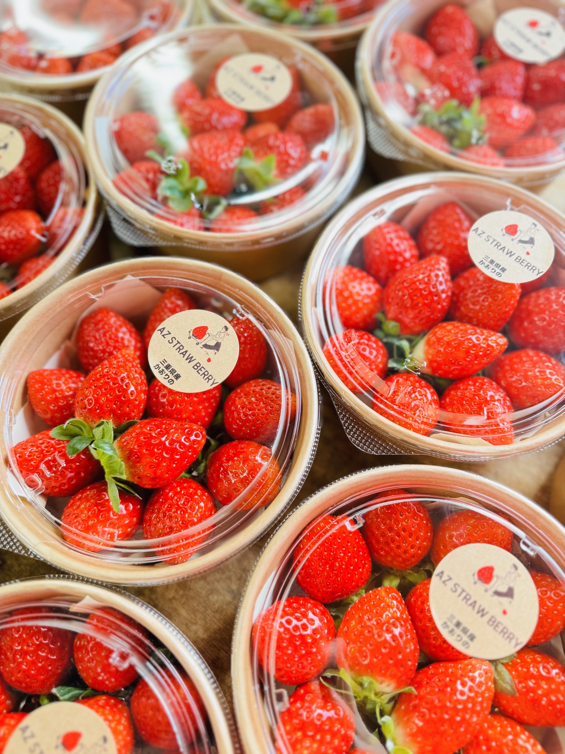 AZ STRAWBERRY🍓 | AZ STRAW BERRY（アズストロベリー）