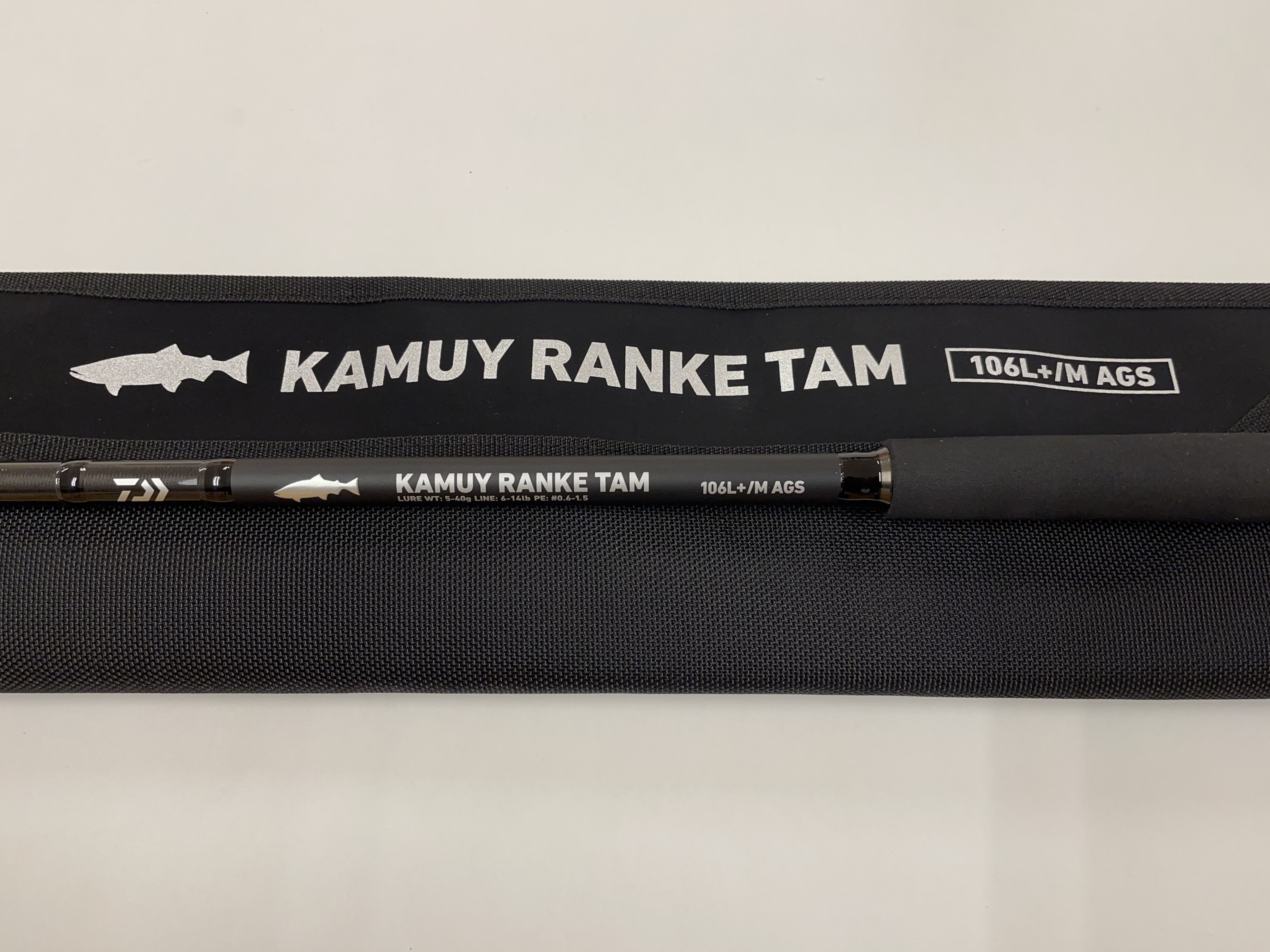 ダイワ カムイランケタム 106L＋M AGS サクラマス サーフ ダイワ