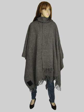 アルパカポンチョ