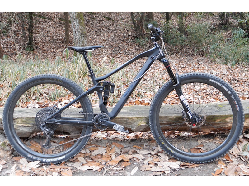 フルカーボンのハードテイルMTB再生計画 組み立て編その1 | B4C