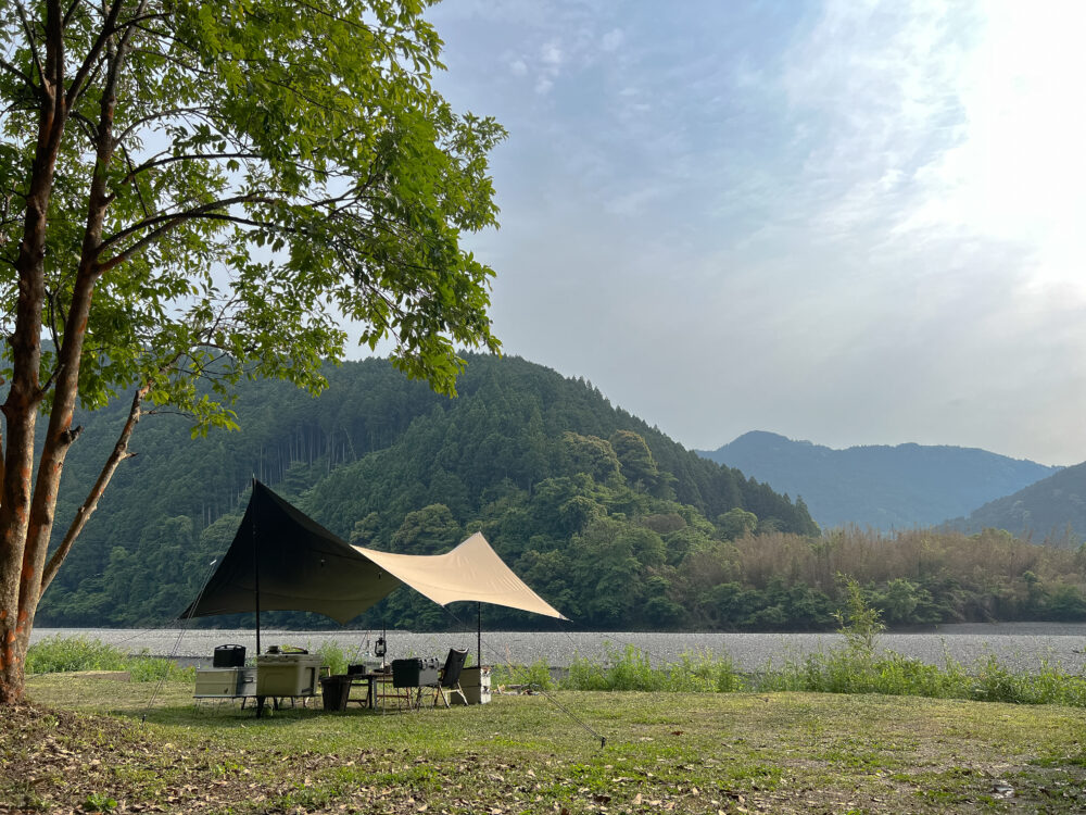 Mac One】マックワン ヘキサタープ Lサイズ (アームドグリーン) Mac