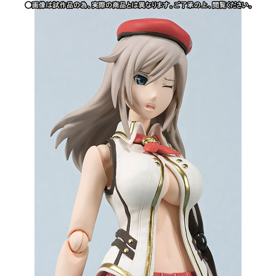 S.H.Figuarts アリサ・イリーニチナ・アミエーラ -GOD EATER 2 EDITION