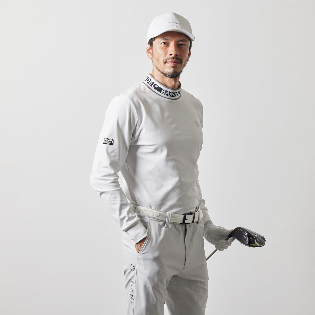 JACQUARD RIB L/S MOC SHIRTS – BANDEL®︎｜公式オンラインストア