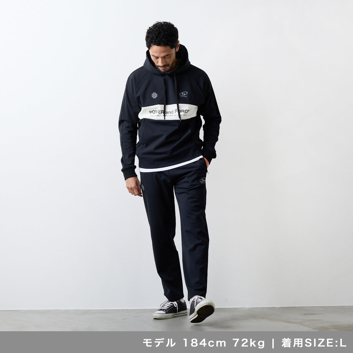 海人】BANDEL セットアップスウェット(Mサイズ) BANDEL セットアップ