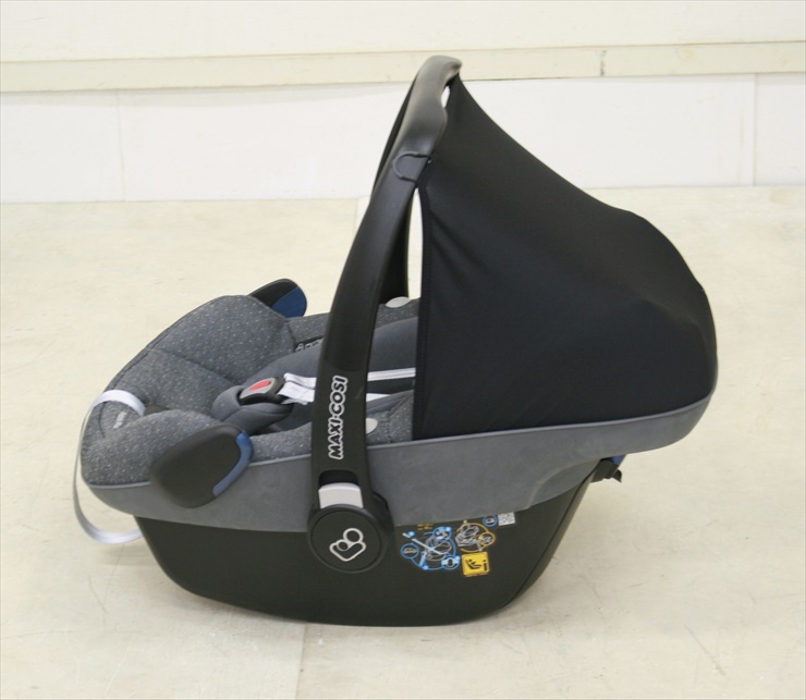 MAXI-COSI PebblePlus/ マキシコシ ペブルプラス スパークリンググレー