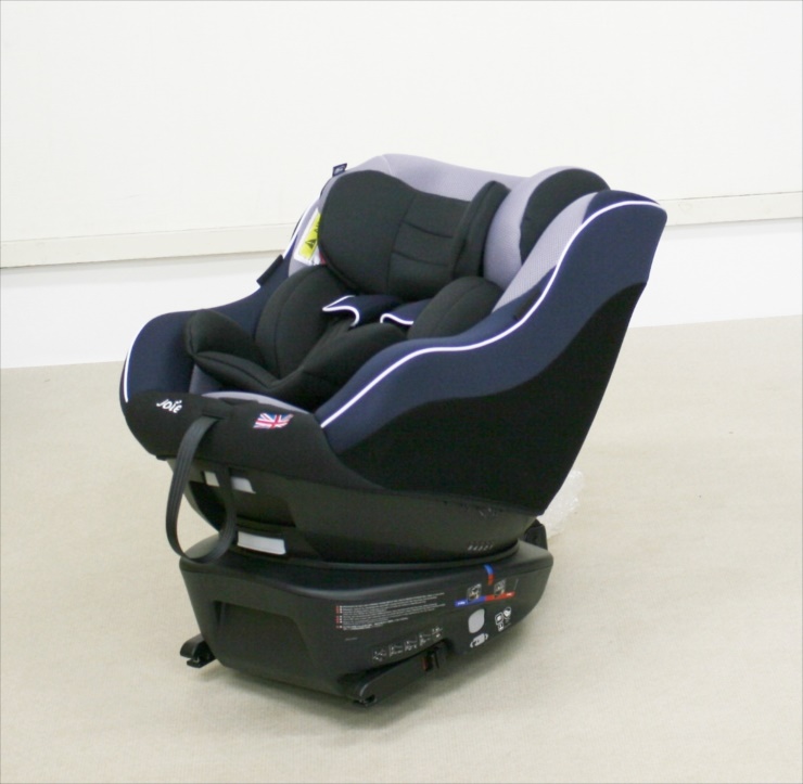 joie ジョイー Arc360° ブラック&ネイビー №24811 | ベビー用品の