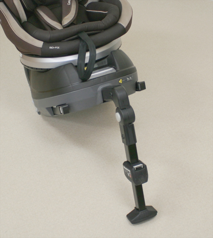 ネルーム ISOFIX エッグショック NF-700 スパークリングブラウン