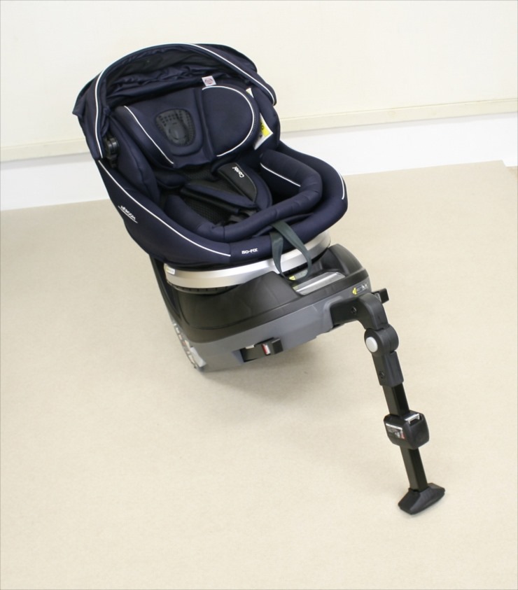 ネルーム ISOFIX エッグショック NF-800 ロイヤルネイビー №26725