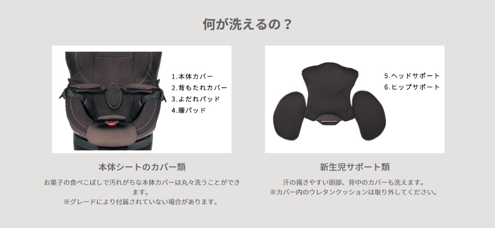 エールベベ クルット4i グランス プラチナブラック №20516 | ベビー